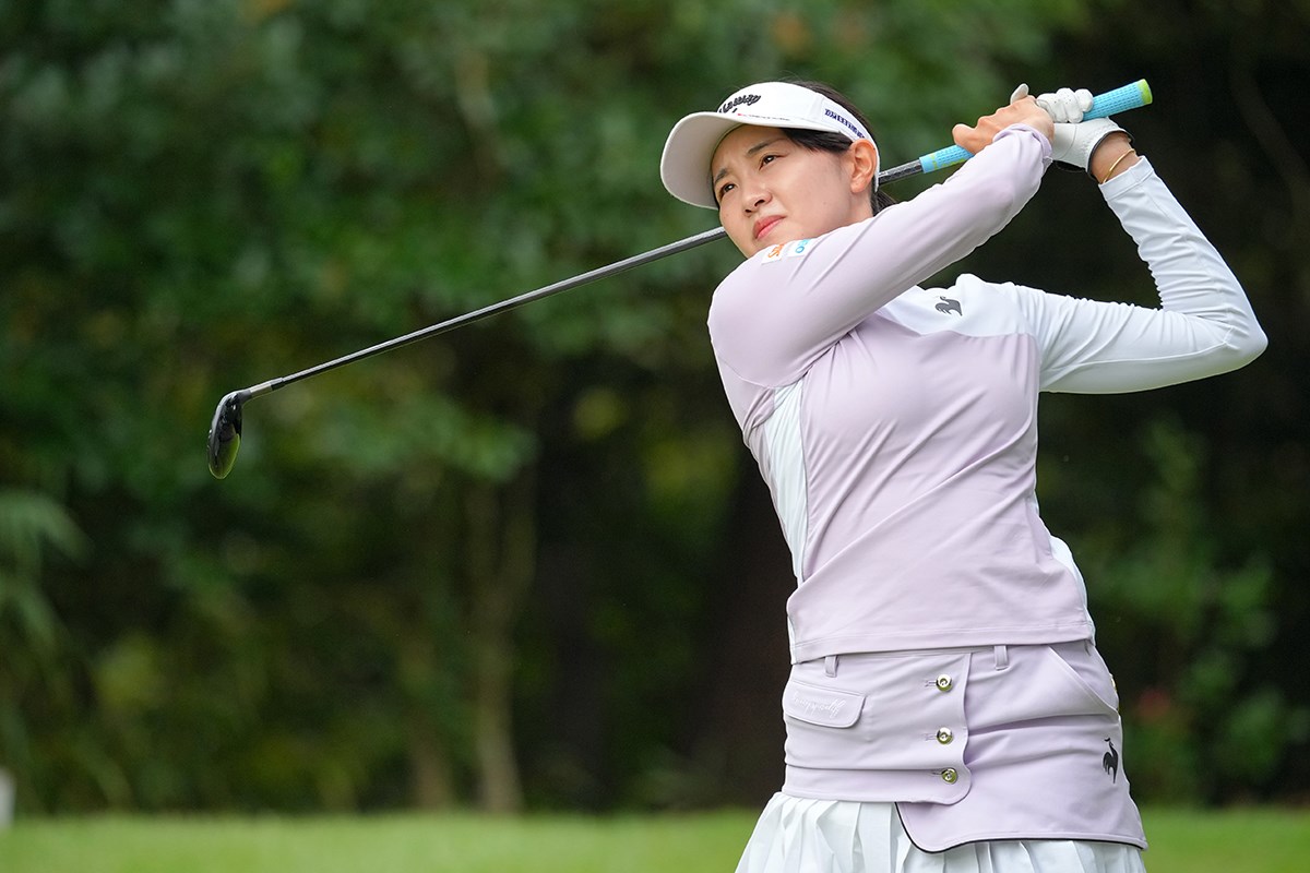 2023年 Skyレディース ABC杯 初日 三浦桃香