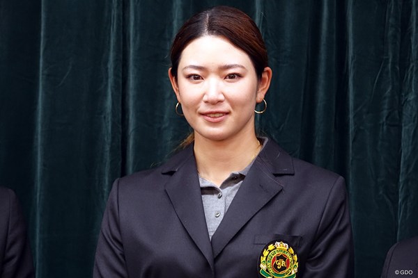 2023年 日本女子オープンゴルフ選手権 事前 原英莉花 チャンピオンズディナーに出席