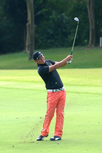 2010年 キヤノンオープン初日 谷原秀人