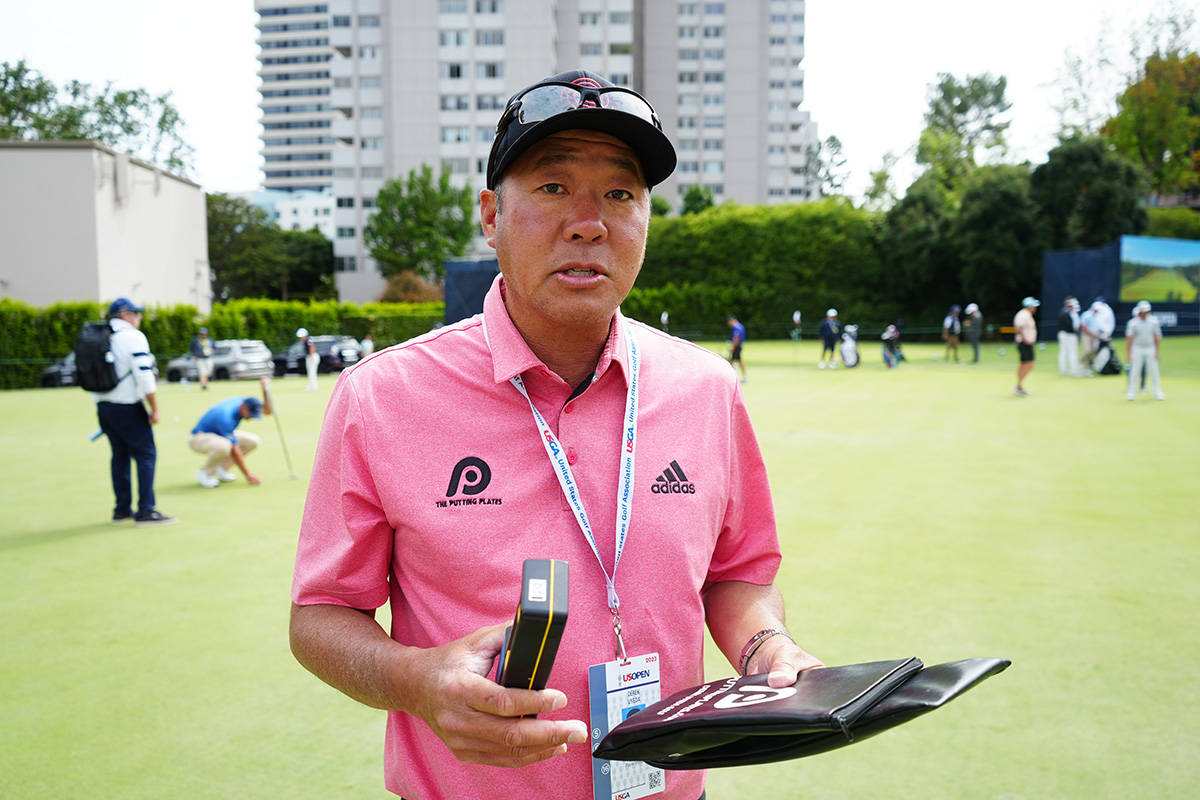 “サーフェス”を知ろう／シャウフェレのパッティングコーチ デレク・ウエダを知ってるかい？(2)