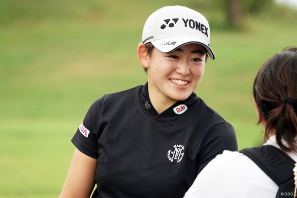2023年 日本女子オープンゴルフ選手権 事前 岩井明愛 優勝してもリセット。自分のプレーに集中してメジャーに臨む岩井明愛