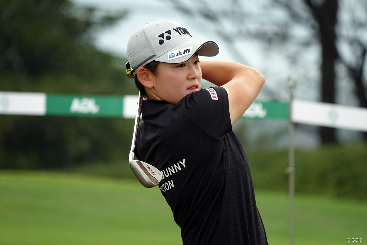 2023年 日本女子オープンゴルフ選手権 事前 岩井明愛
