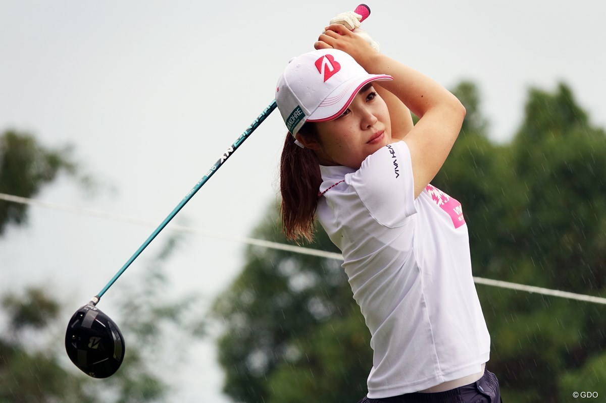 2023年 日本女子オープンゴルフ選手権 事前 古江彩佳