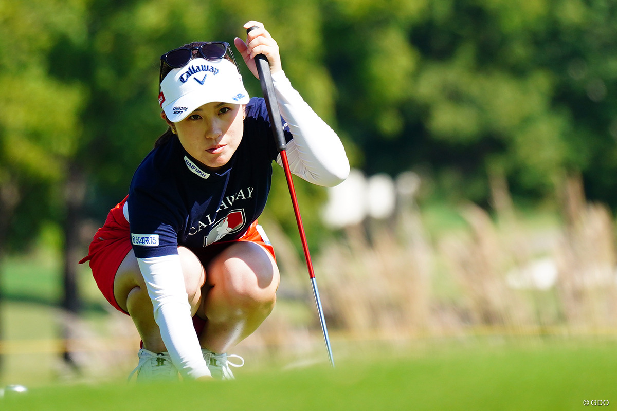 西村優菜は一時帰国を経て米ツアー終盤戦へ