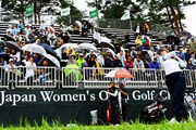 2023年 日本女子オープンゴルフ選手権 初日 山下美夢有