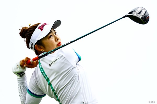 2023年 日本女子オープンゴルフ選手権 初日 山下美夢有 連続オーバーパーなし「30」ラウンド目