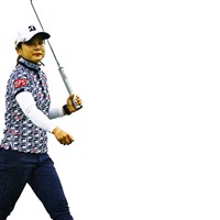 現在ティーチングプロ、将来はツアープロ 2023年 日本女子オープンゴルフ選手権 初日 古家翔香