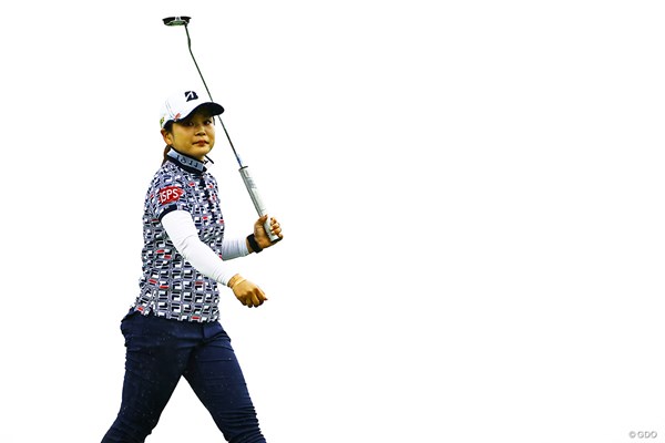2023年 日本女子オープンゴルフ選手権 初日 古家翔香 現在ティーチングプロ、将来はツアープロ