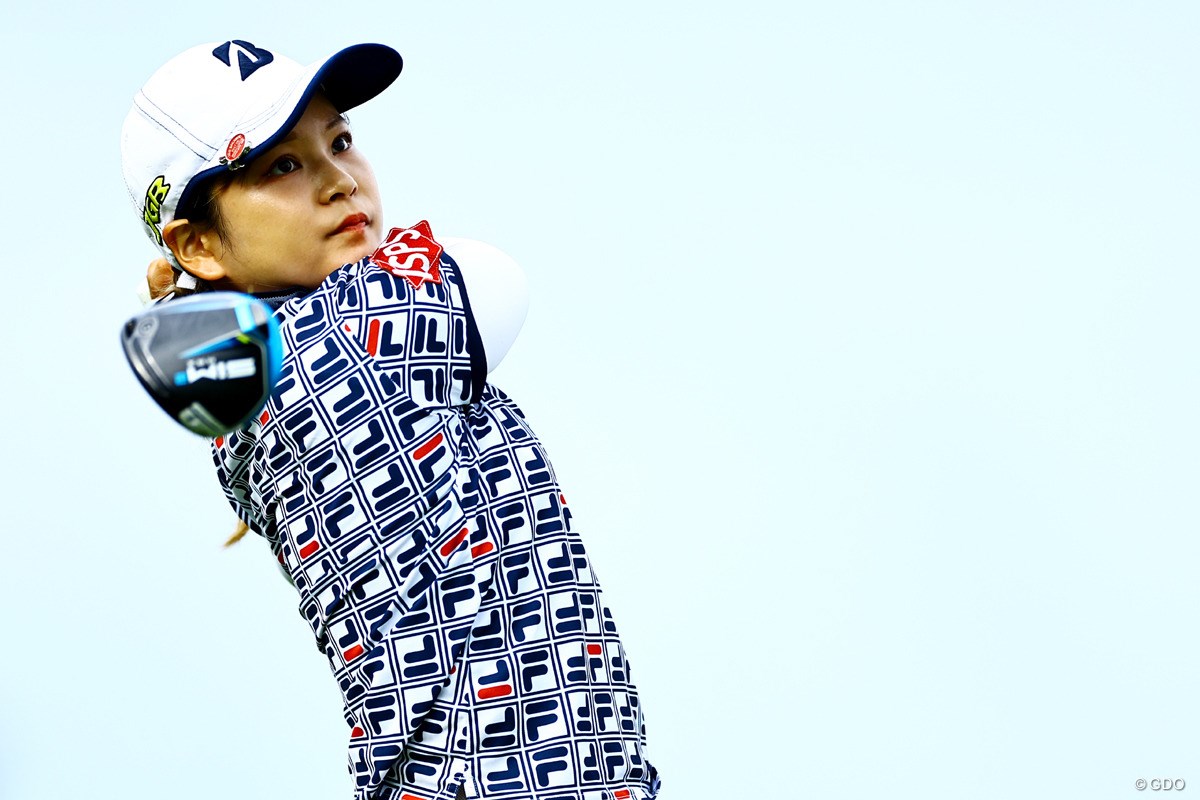 2023年 日本女子オープンゴルフ選手権 初日 古家翔香