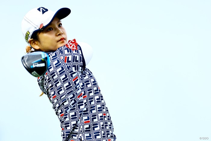 5度目のプロテストで合格を目指す 2023年 日本女子オープンゴルフ選手権 初日 古家翔香