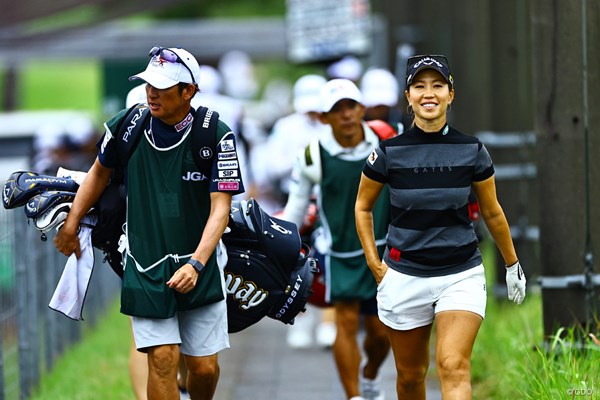 2023年 日本女子オープンゴルフ選手権 初日 上田桃子 誰もが日本タイトルを取ってほしいと思っている