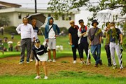 2023年 日本女子オープンゴルフ選手権 初日 三ヶ島かな