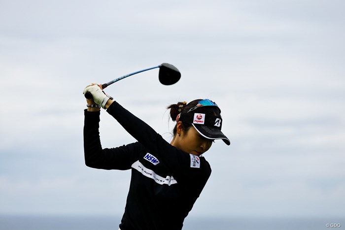 トップでトップ発進 2023年 日本女子オープンゴルフ選手権 初日 三ヶ島かな