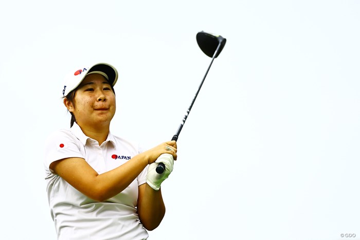 アマ最上位2アンダー18位タイ 2023年 日本女子オープンゴルフ選手権 初日 荒木優奈