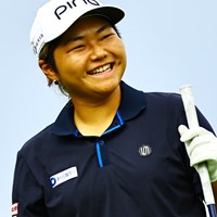 今日もニコニコ2アンダー18位タイ 2023年 日本女子オープンゴルフ選手権 初日 宮澤美咲