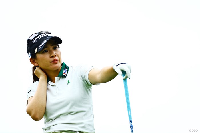 アマチュア時代優勝争いの経験がある 2023年 日本女子オープンゴルフ選手権 初日 永井花奈