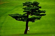 2023年 日本女子オープンゴルフ選手権 初日 臼井麗香