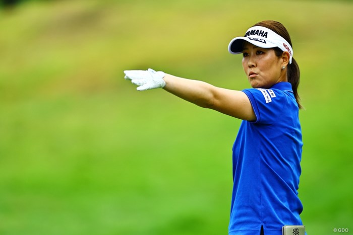 ロケットスタートだったのだが・・ 2023年 日本女子オープンゴルフ選手権 初日 福田真未
