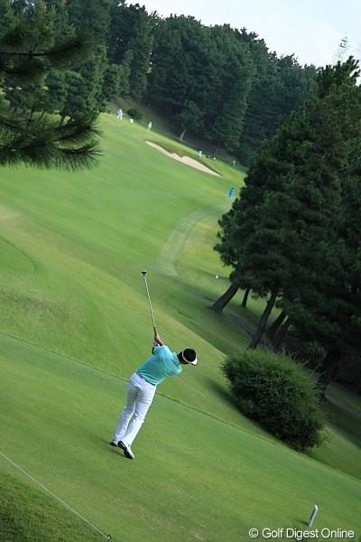 2010年 キヤノンオープン2日目 狙いは・・・