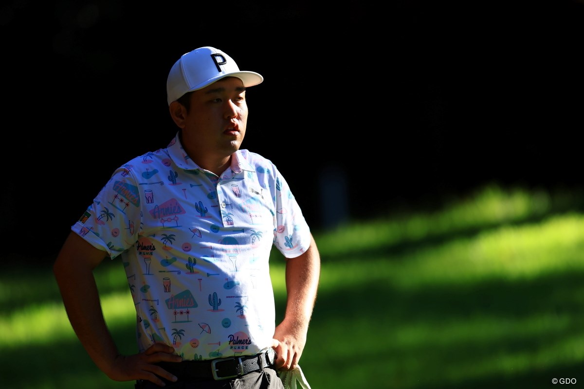 2023年 バンテリン東海クラシック 2日目 米澤蓮