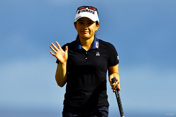 2023年 日本女子オープンゴルフ選手権 2日目 永井花奈 アマチュア時代の3位が自己ベスト、上書きできるか