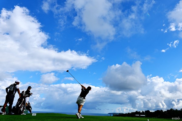 2023年 日本女子オープンゴルフ選手権 2日目 永井花奈 打ちっぱなしでの練習が奏功