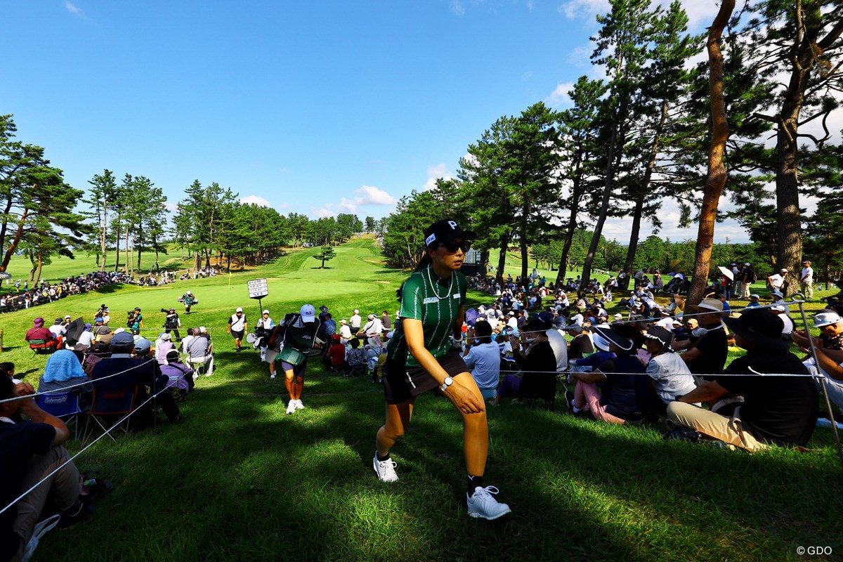 2023年 日本女子オープンゴルフ選手権 2日目 菊地絵理香