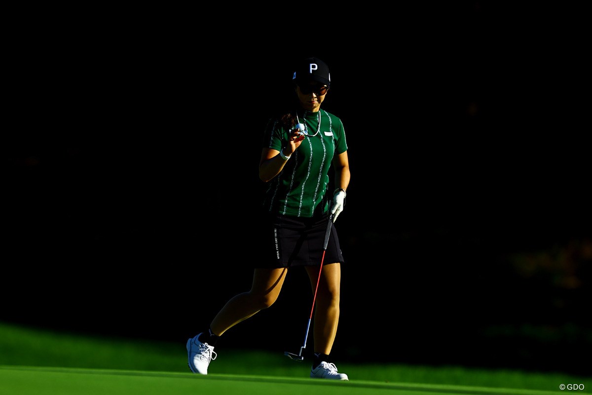 2023年 日本女子オープンゴルフ選手権 2日目 菊地絵理香