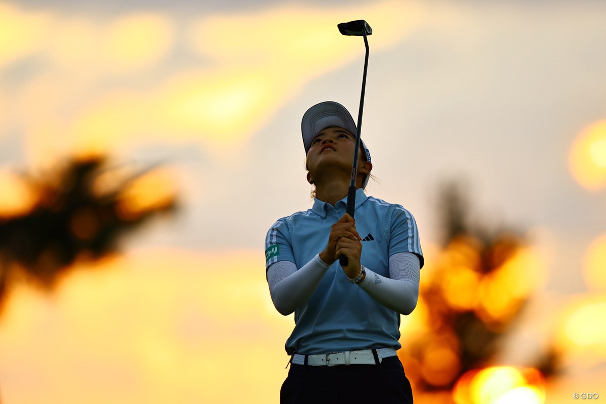 2023年 日本女子オープンゴルフ選手権 2日目 佐藤心結