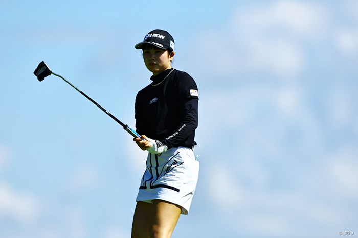 調子が戻りつつある 2023年 日本女子オープンゴルフ選手権 2日目 尾関彩美悠