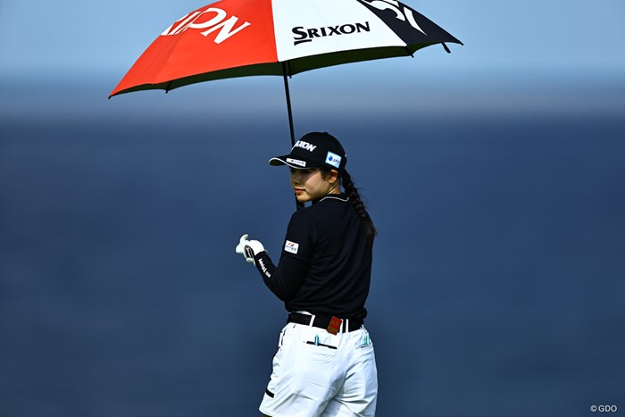 4アンダー11位タイで決勝 2023年 日本女子オープンゴルフ選手権 2日目 尾関彩美悠