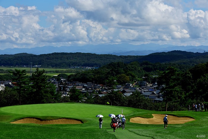 日本の風景 2023年 日本女子オープンゴルフ選手権 2日目 三ヶ島かな