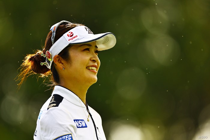 ニコニコ 2023年 日本女子オープンゴルフ選手権 2日目 三ヶ島かな
