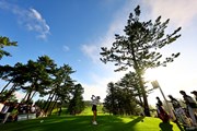 2023年 日本女子オープンゴルフ選手権 2日目 三ヶ島かな