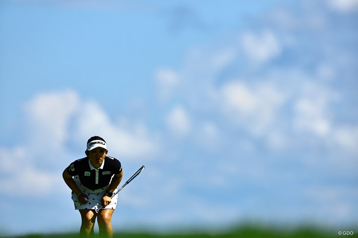 3アンダー17位タイで決勝へ 2023年 日本女子オープンゴルフ選手権 2日目 吉本ひかる