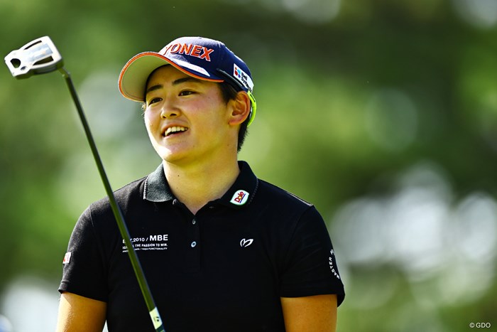安定感を増している 2023年 日本女子オープンゴルフ選手権 2日目 岩井明愛