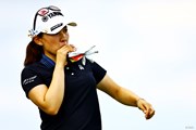 2023年 日本女子オープンゴルフ選手権 2日目 永井花奈