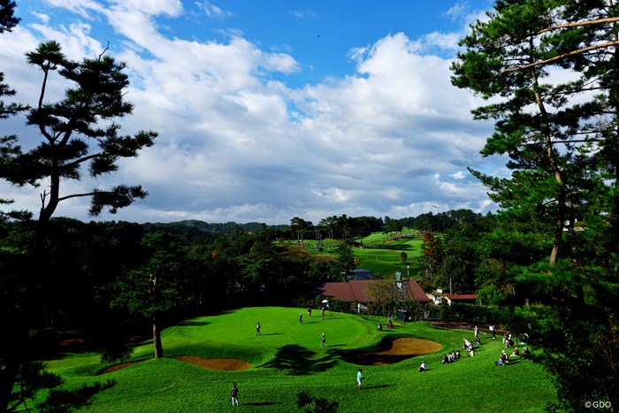 12番ホール 2023年 日本女子オープンゴルフ選手権 2日目 コース
