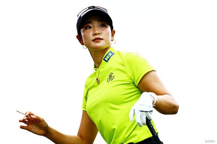 追う展開に「戦いを楽しめました」 2023年 日本女子オープンゴルフ選手権 3日目 原英莉花