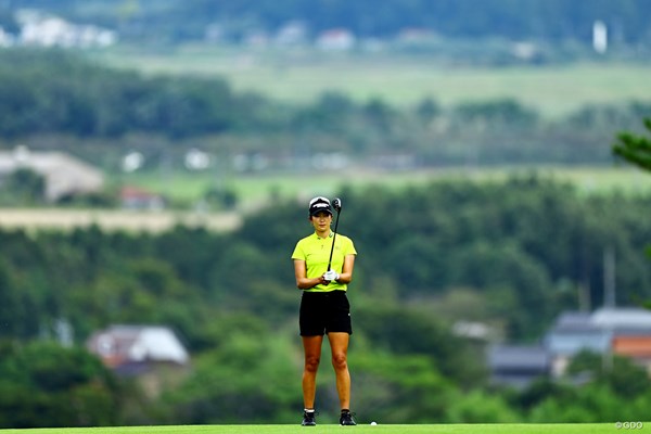 2023年 日本女子オープンゴルフ選手権 3日目 原英莉花 長いパットが次々入った