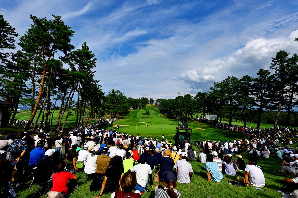 2023年 日本女子オープンゴルフ選手権 3日目 原英莉花