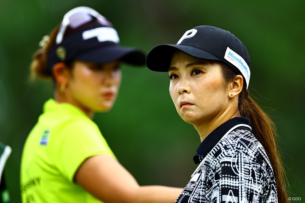 2023年 日本女子オープンゴルフ選手権 3日目 菊地絵理香