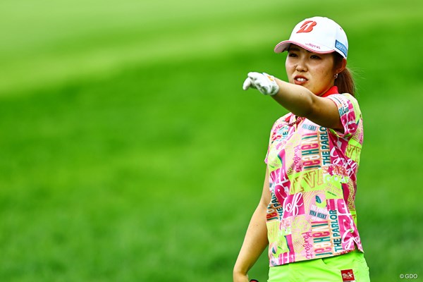 2023年 日本女子オープンゴルフ選手権 3日目 古江彩佳 国内ツアー通算9勝目を目指す