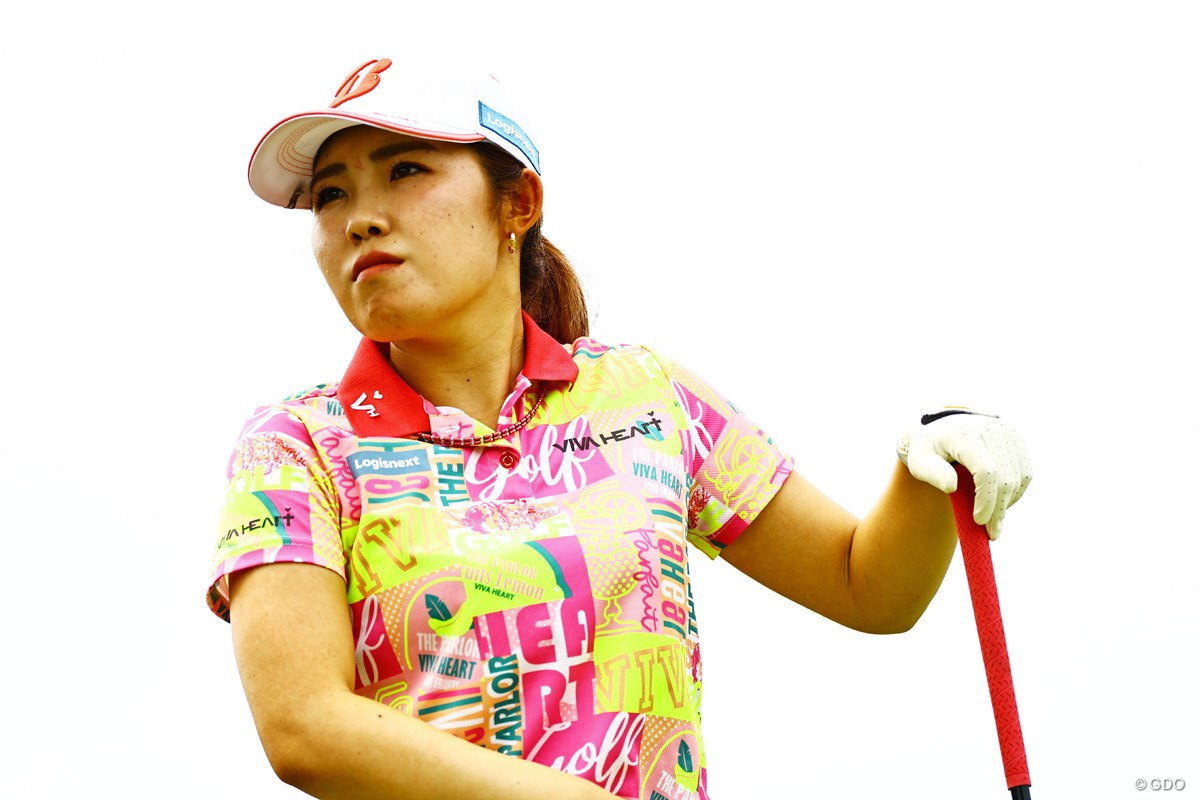 2023年 日本女子オープンゴルフ選手権 3日目 古江彩佳