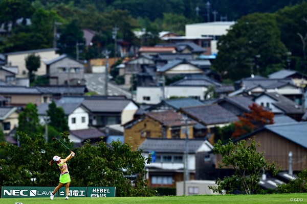 2023年 日本女子オープンゴルフ選手権 3日目 古江彩佳 首位と4打差にジワリ