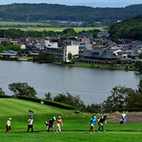 登山 2023年 日本女子オープンゴルフ選手権 3日目 ささきしょうこ