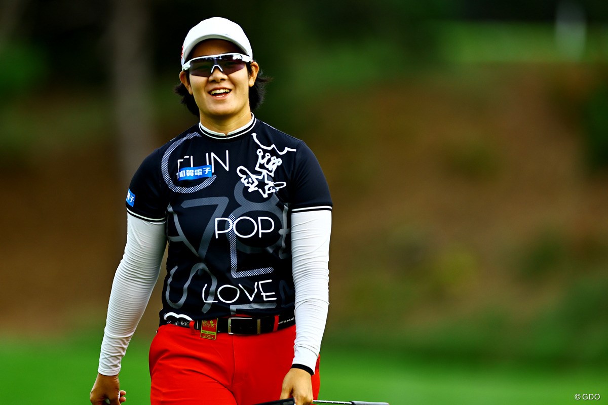 2023年 日本女子オープンゴルフ選手権 3日目 川岸史果