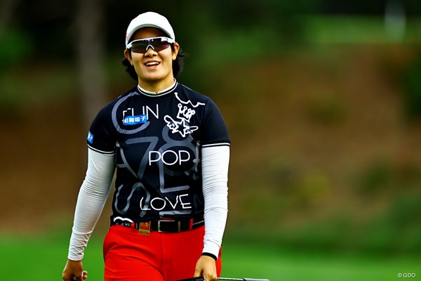 2023年 日本女子オープンゴルフ選手権 3日目 川岸史果 5アンダー6位タイで最終日へ
