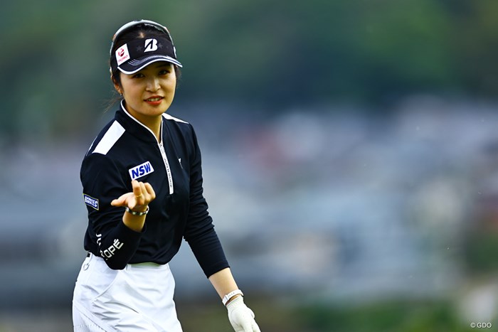 YOYOYOとは言われてないと思う 2023年 日本女子オープンゴルフ選手権 3日目 三ヶ島かな