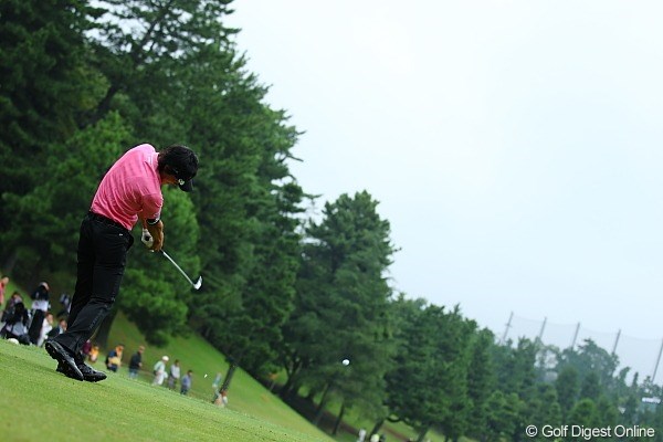 2010年 キヤノンオープン3日目 石川遼